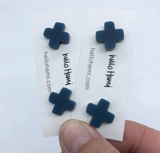 C r o s s e s | Matte Navy