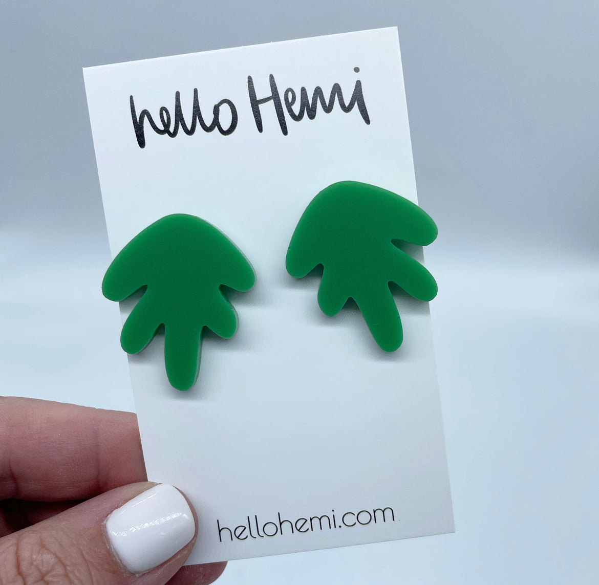 F l o r a | Matte Green