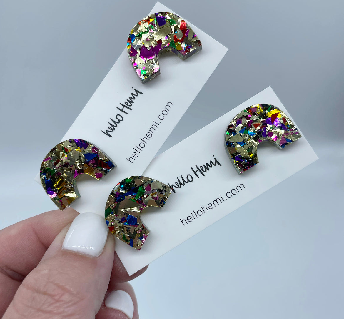 R a i n b o w s | Confetti Glitz