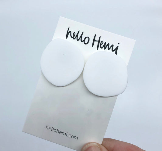 S A L E | J u m b o S p o t s | Matte White