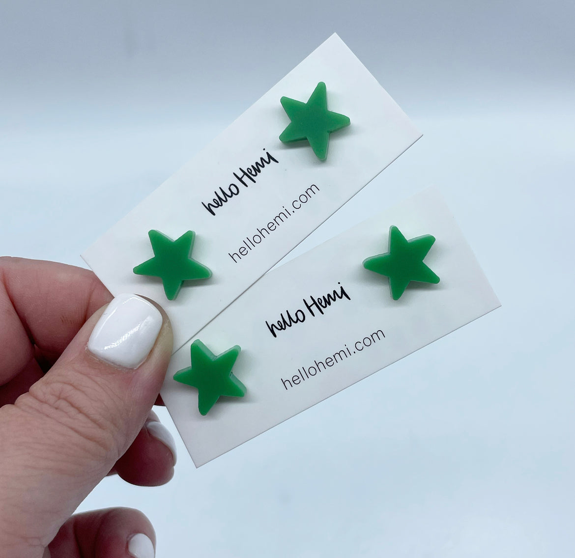 S t a r s | Matte Green
