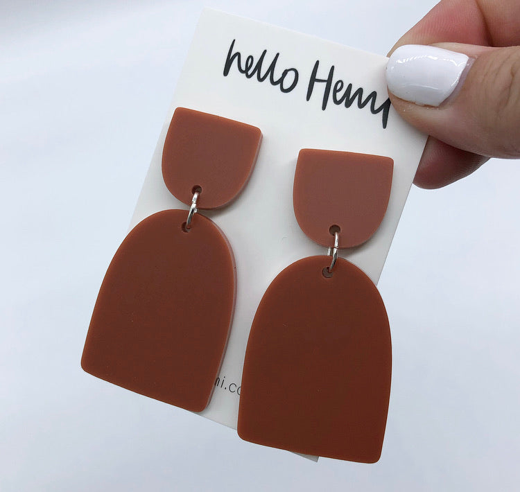 L a L a  | Matte Rust