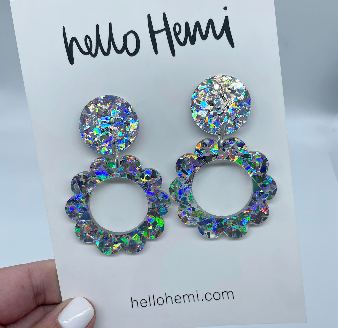 F r i l l e d | Holographic Glitz