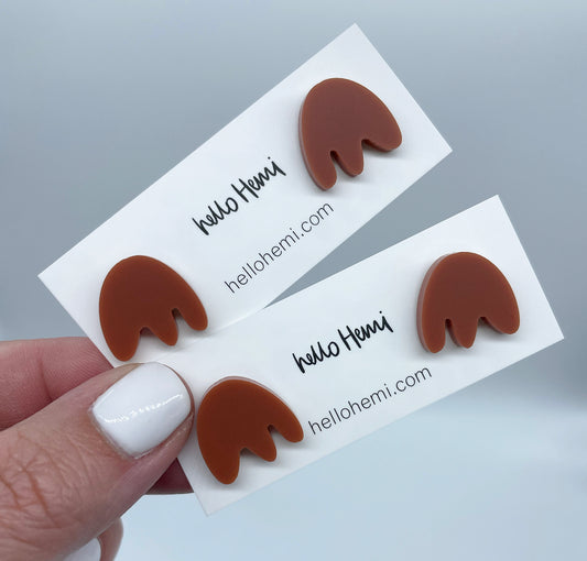 B l o s s o m | Matte Rust