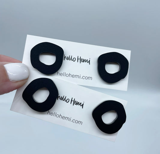 D o n u t s | Matte Black