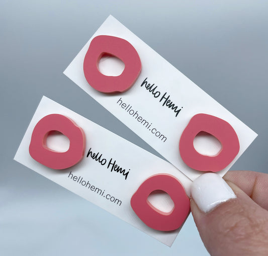 D o n u t s | Matte Raspberry