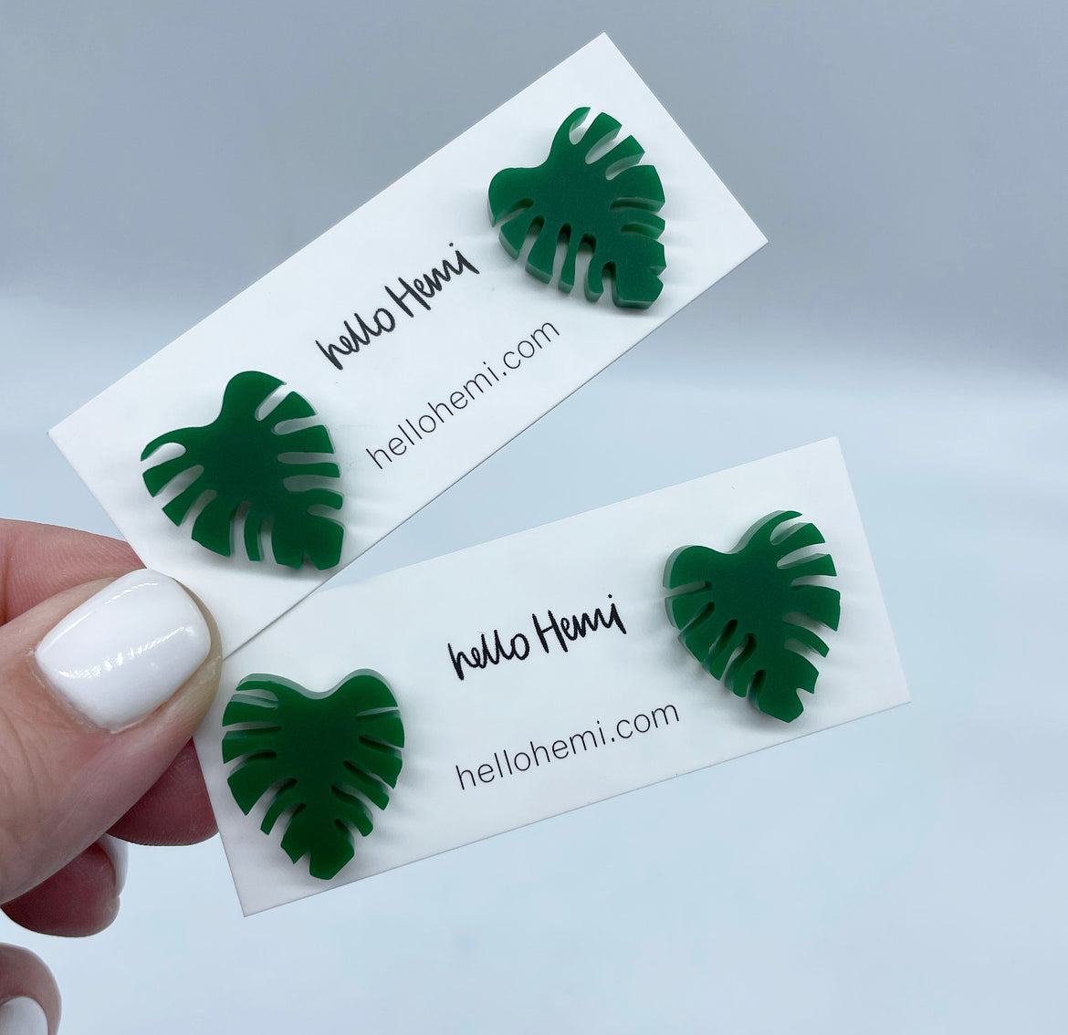 T r o p i c L e a f | Matte Forest Green