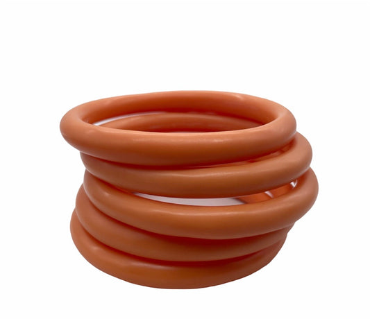 B a n g l e | Sorbet Orange