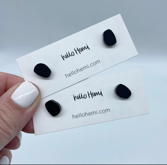 M i n i R o c k s | Matte Black