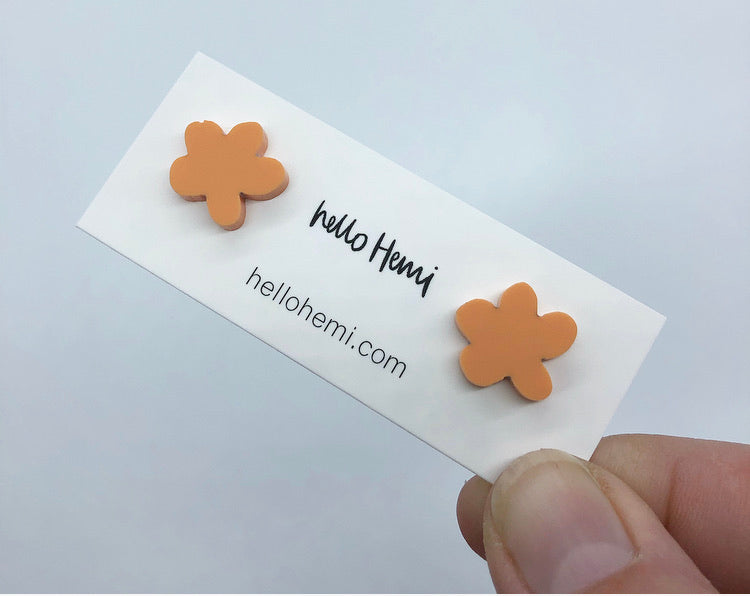 B l o o m s | Matte Pastel Peach