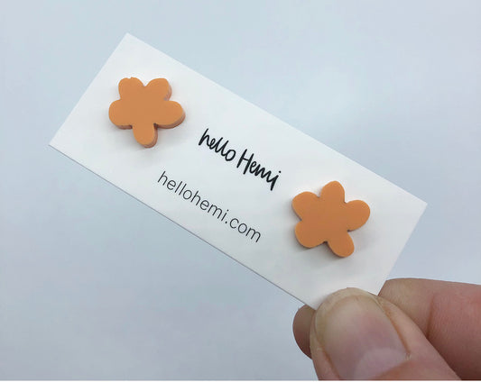 B l o o m s | Matte Pastel Peach