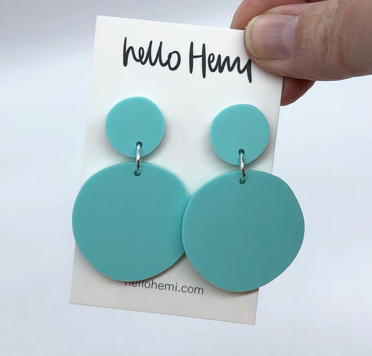 S p o t s O n S p o t s | Matte Pastel Mint