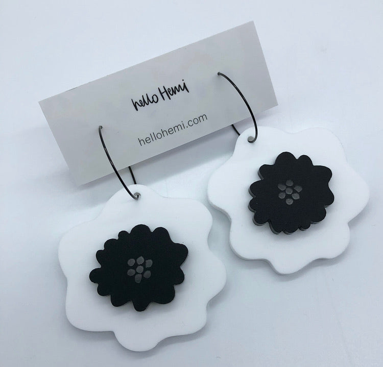 R e m i | Matte White + Matte Black