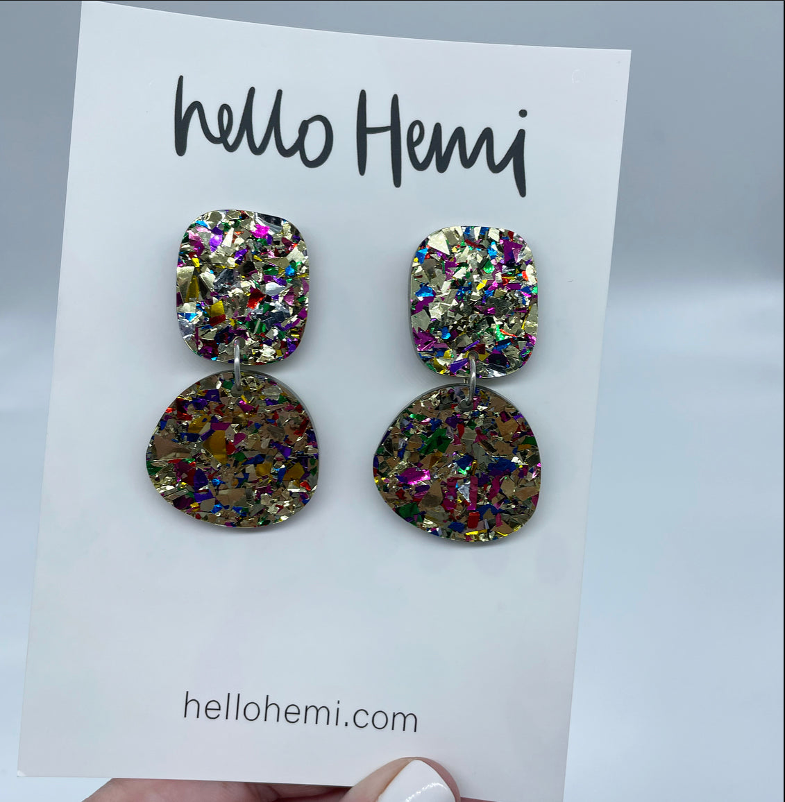 L e n n i  | Confetti Glitz