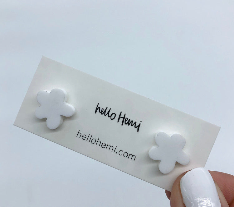 B l o o m s | Matte White