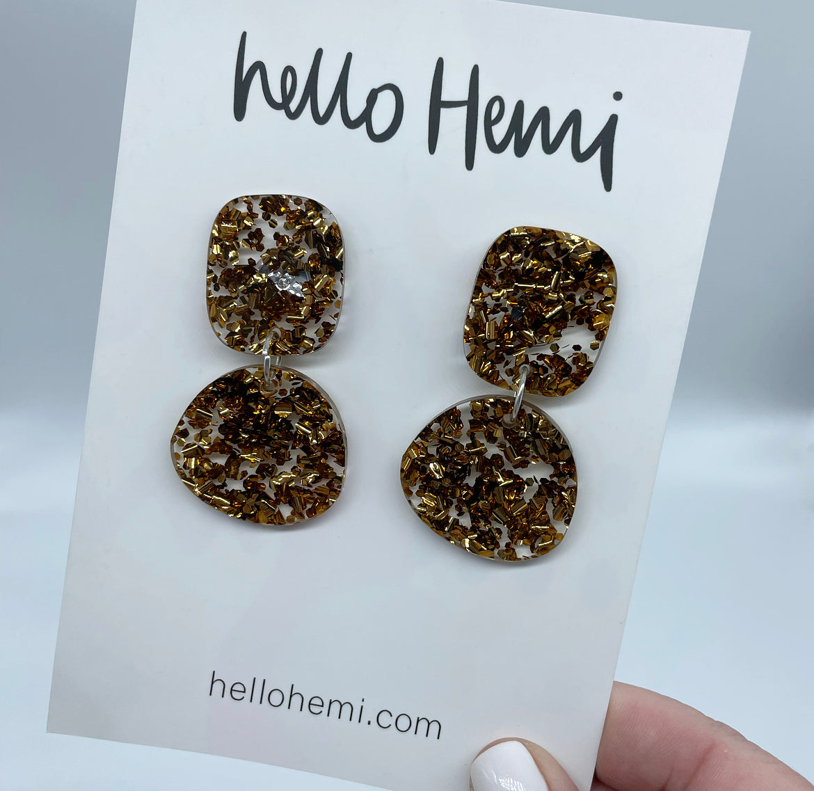 L e n n i  | Bronze Glitz