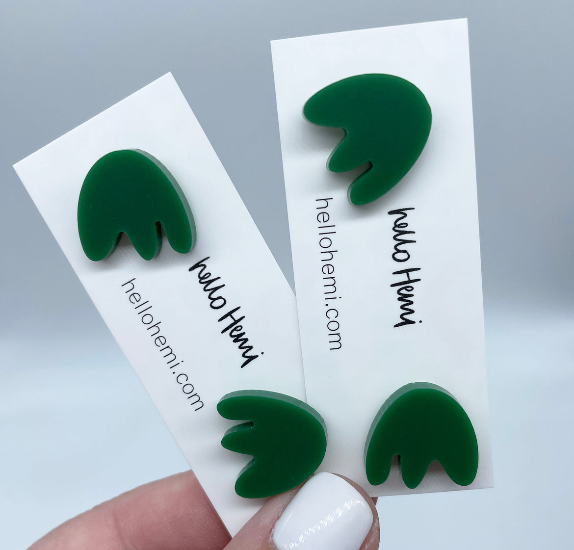 B l o s s o m | Matte Forest Green