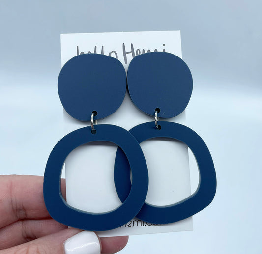 G i g i  | Matte Navy