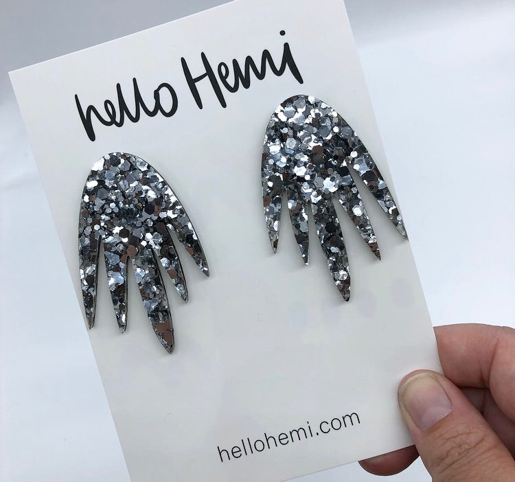 S A L E | T i n k y | Silver Glitz