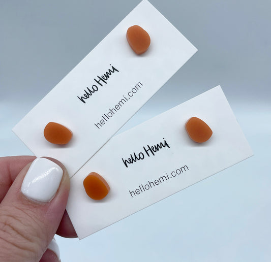 M i n i R o c k s | Matte Terracotta