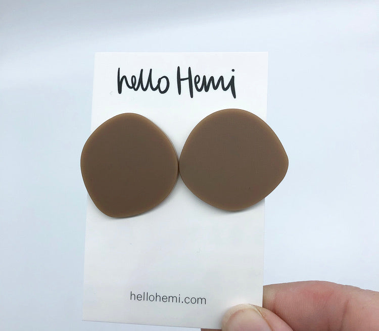 S A L E | J u m b o S p o t s | Matte Coffee