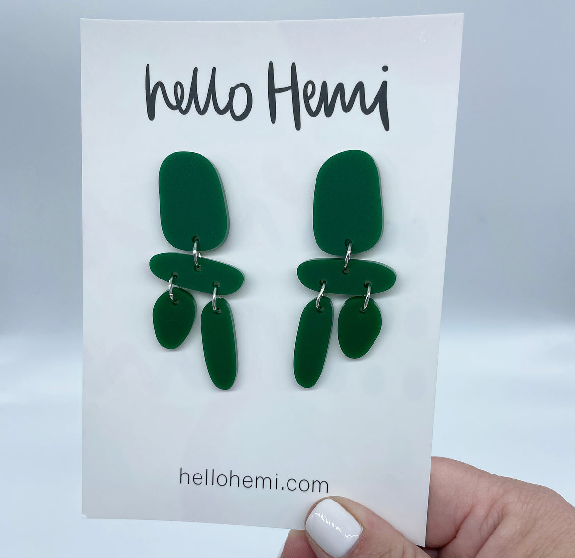 R i v a | Matte Forest Green