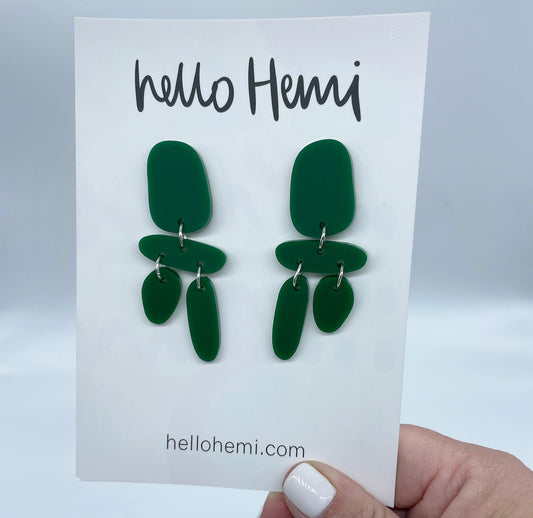 R i v a | Matte Forest Green