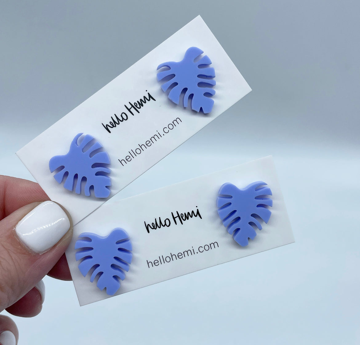 T r o p i c L e a f | Matte Grape