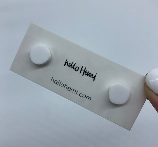 M i n i S p o t s | Matte White