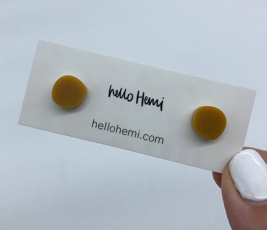 M i n i S p o t s | Matte Mustard