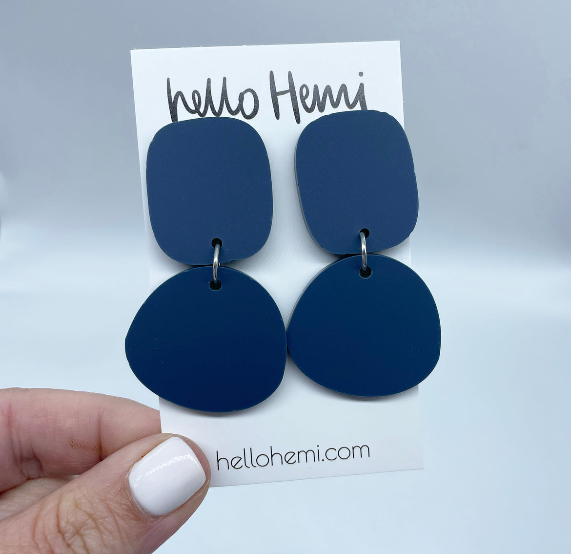 L e n n i  | Matte Navy