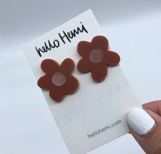 S A L E | F u l l B l o o m | Matte Rust