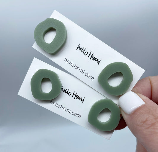 D o n u t s | Matte Sage Green