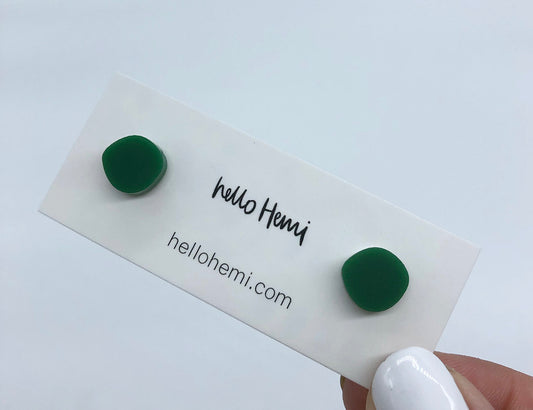 M i n i S p o t s | Matte Forest Green