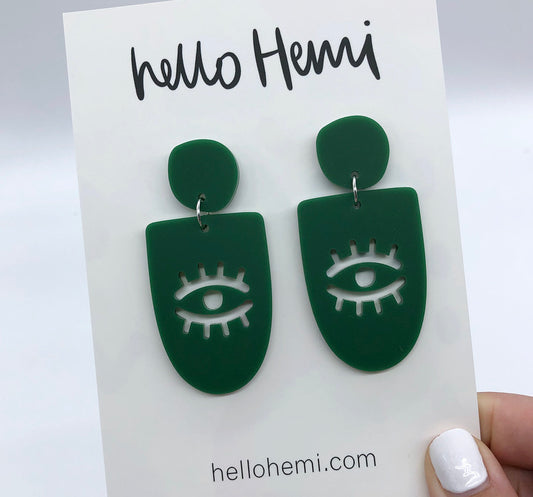 D a z e d | Matte Forest Green