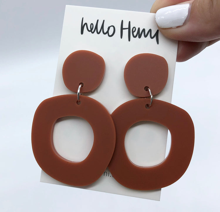 S A L E | H o l l o w S p o t s | Matte Rust