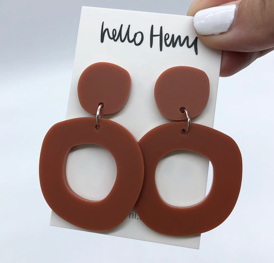 S A L E | H o l l o w S p o t s | Matte Rust