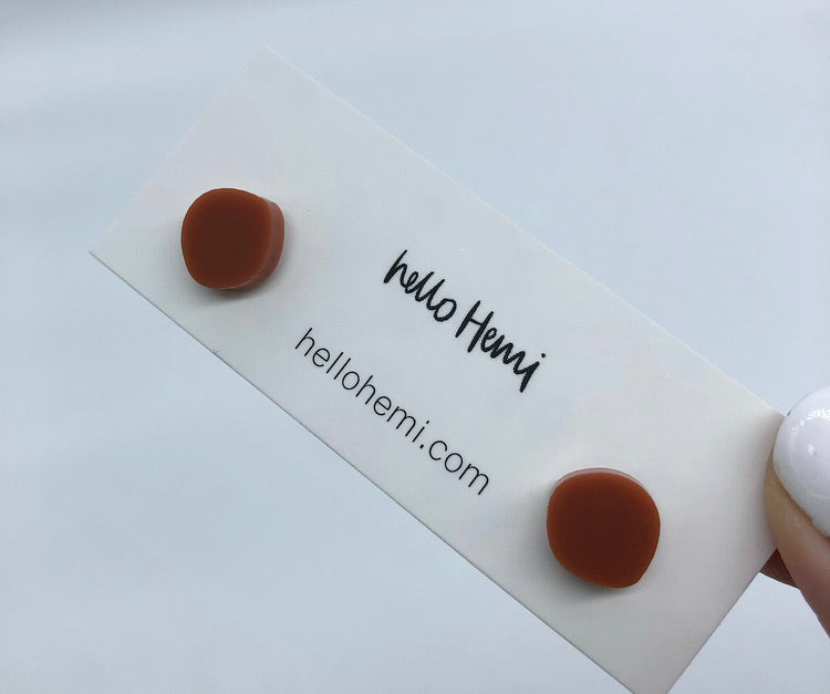 M i n i S p o t s | Matte Rust