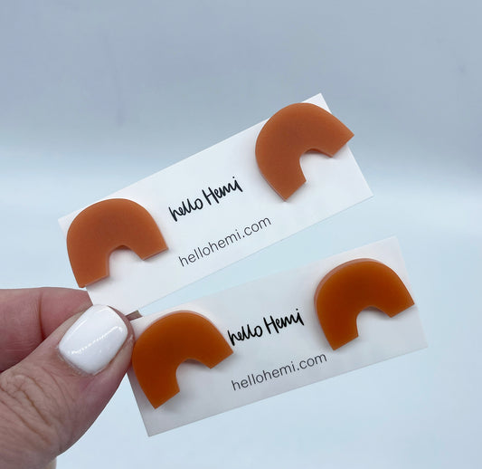 R a i n b o w s | Matte Terracotta