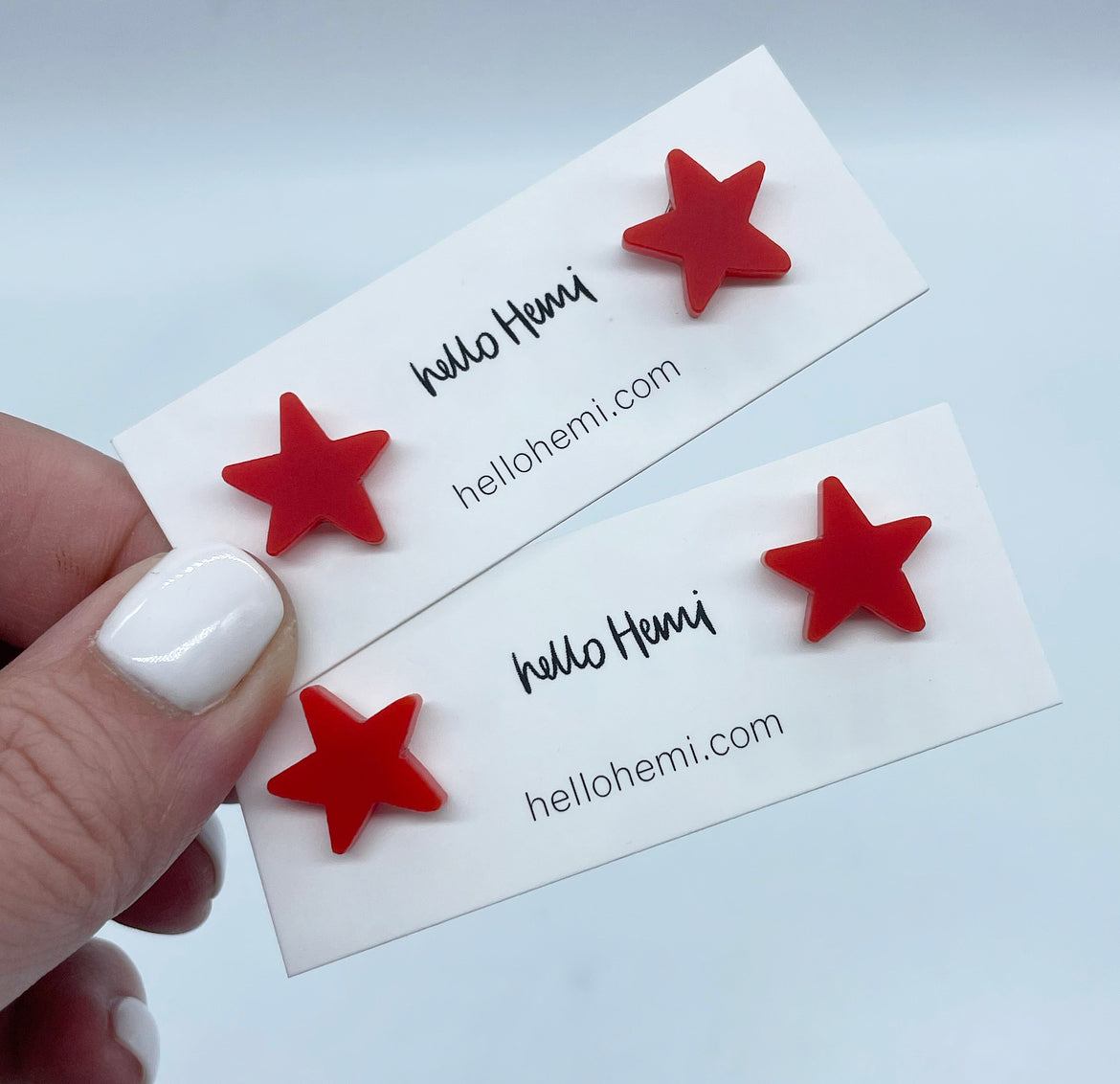 S t a r s | Matte Red