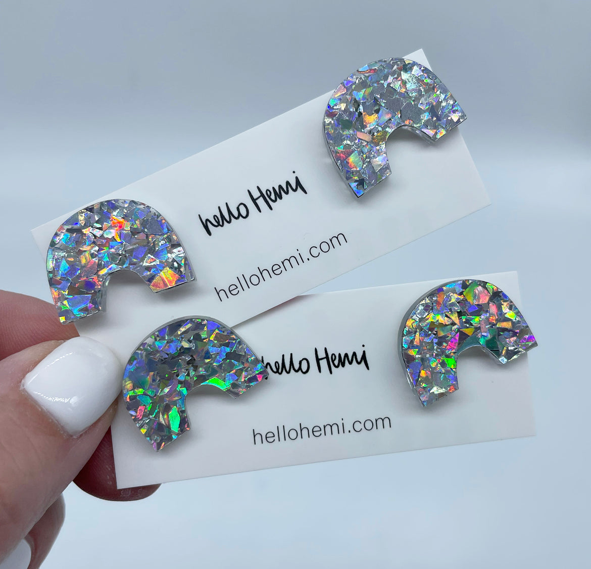 R a i n b o w s | Holographic Glitz