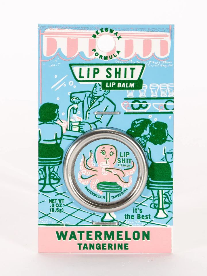 Lip Shit Lip Balm - WATERMELON TANGERINE