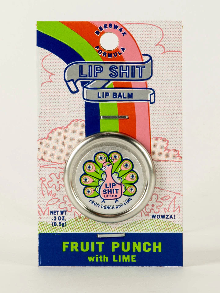 Lip Shit Lip Balm - FRUIT PUNCH WITH LIME