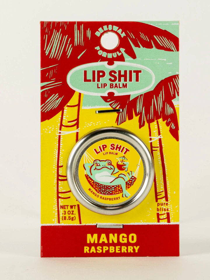 Lip Shit Lip Balm - MANGO RASPBERRY