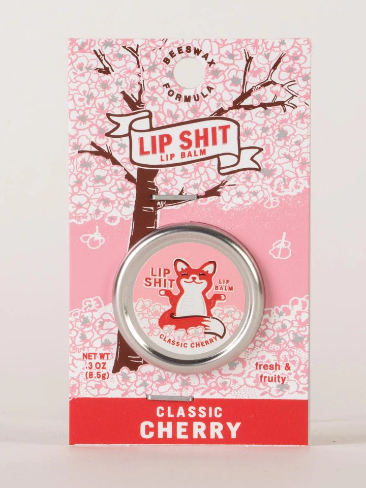 Lip Shit Lip Balm - CLASSIC CHERRY