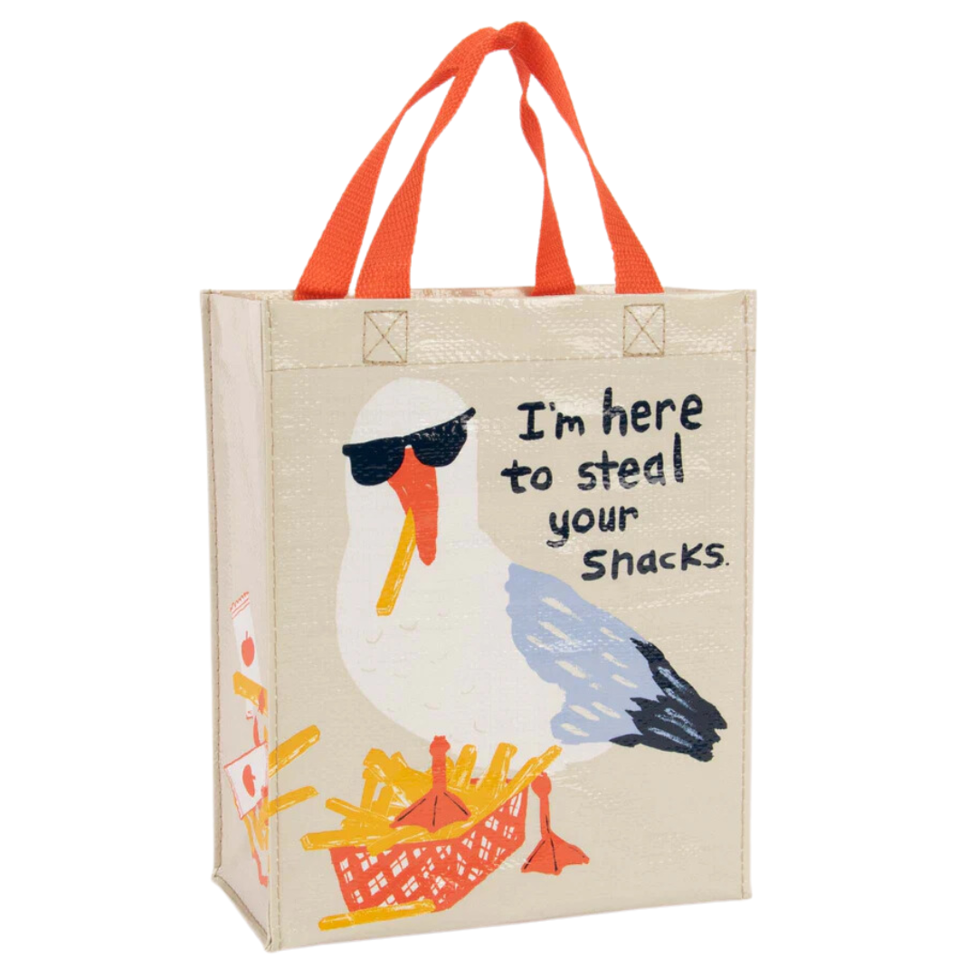 Handy Tote | I'm Here To Steal Your Snacks