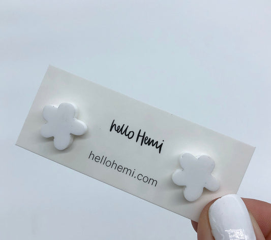 B l o o m s | Matte White