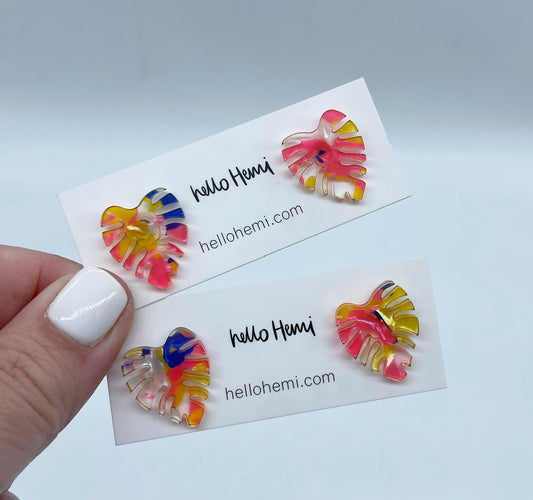 T r o p i c L e a f | Fairy Floss