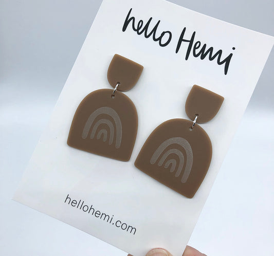 S o n n y | Matte Coffee